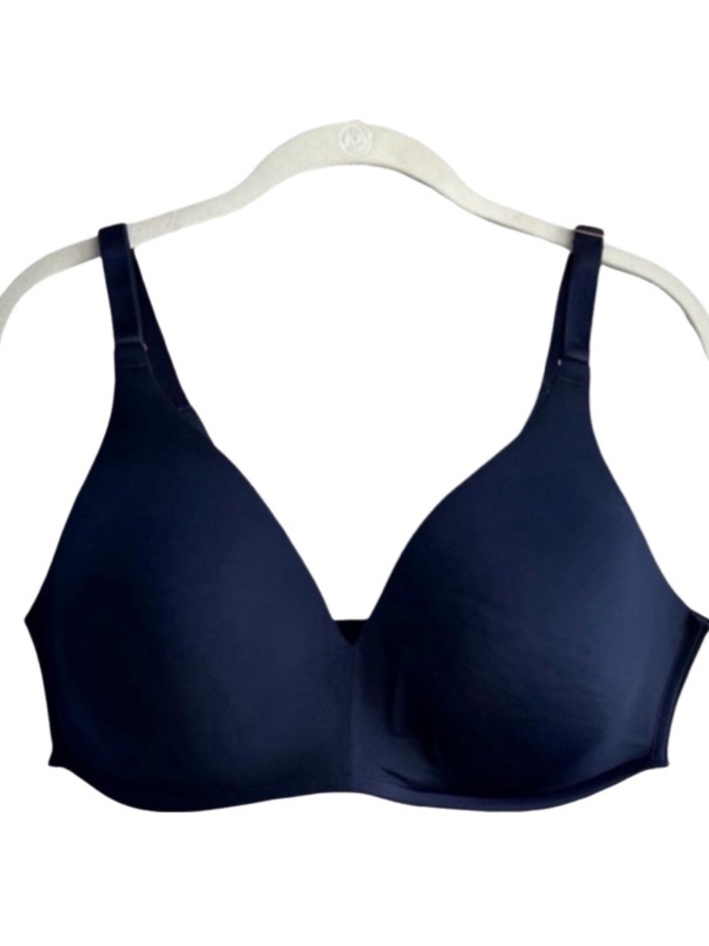 Soma Vanishing 360 Wireless Bra Nightfall Navy Blue Size 38D